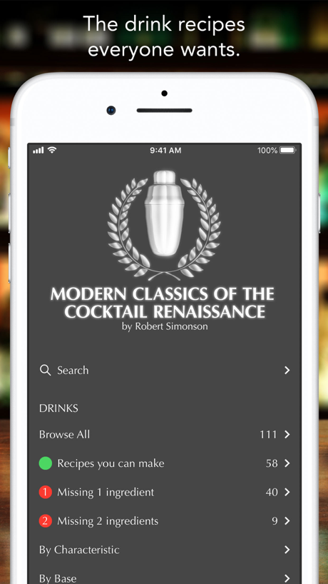 Modern Classics 的 App Store 截图 1