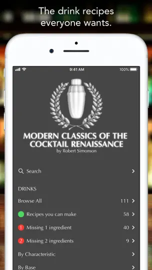 Скриншот Modern Classics на iPhone 1