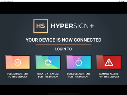 Hypersign Player screenshot 7