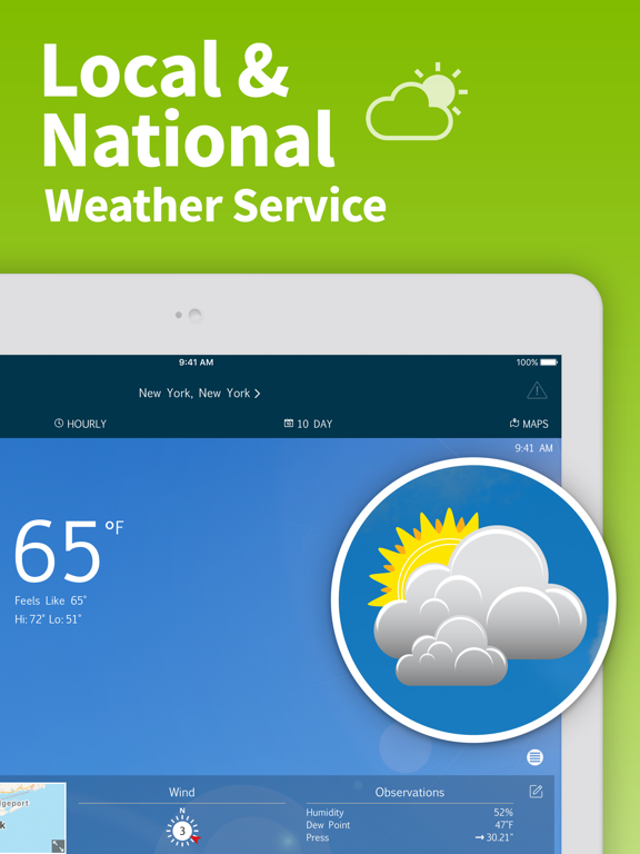 Screenshot #2 for WeatherBug Elite