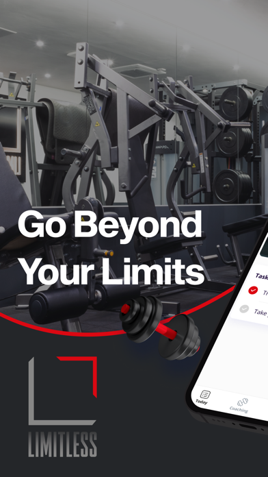 Limitless Gyms Screenshot