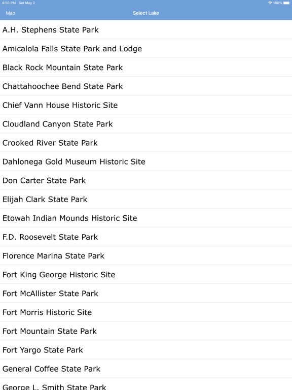 Screenshot #6 pour Georgia State Parks & Areas