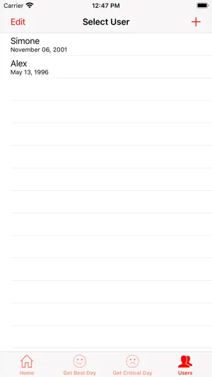 BioRhythm Horoscope screenshot 4