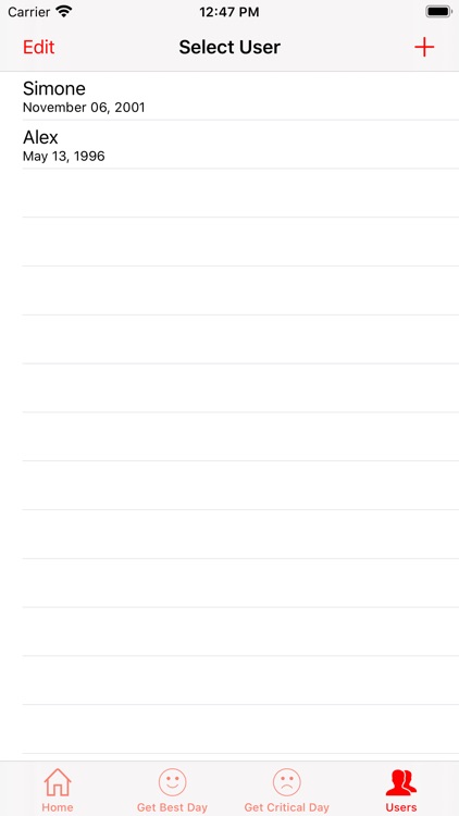 BioRhythm Horoscope screenshot-3