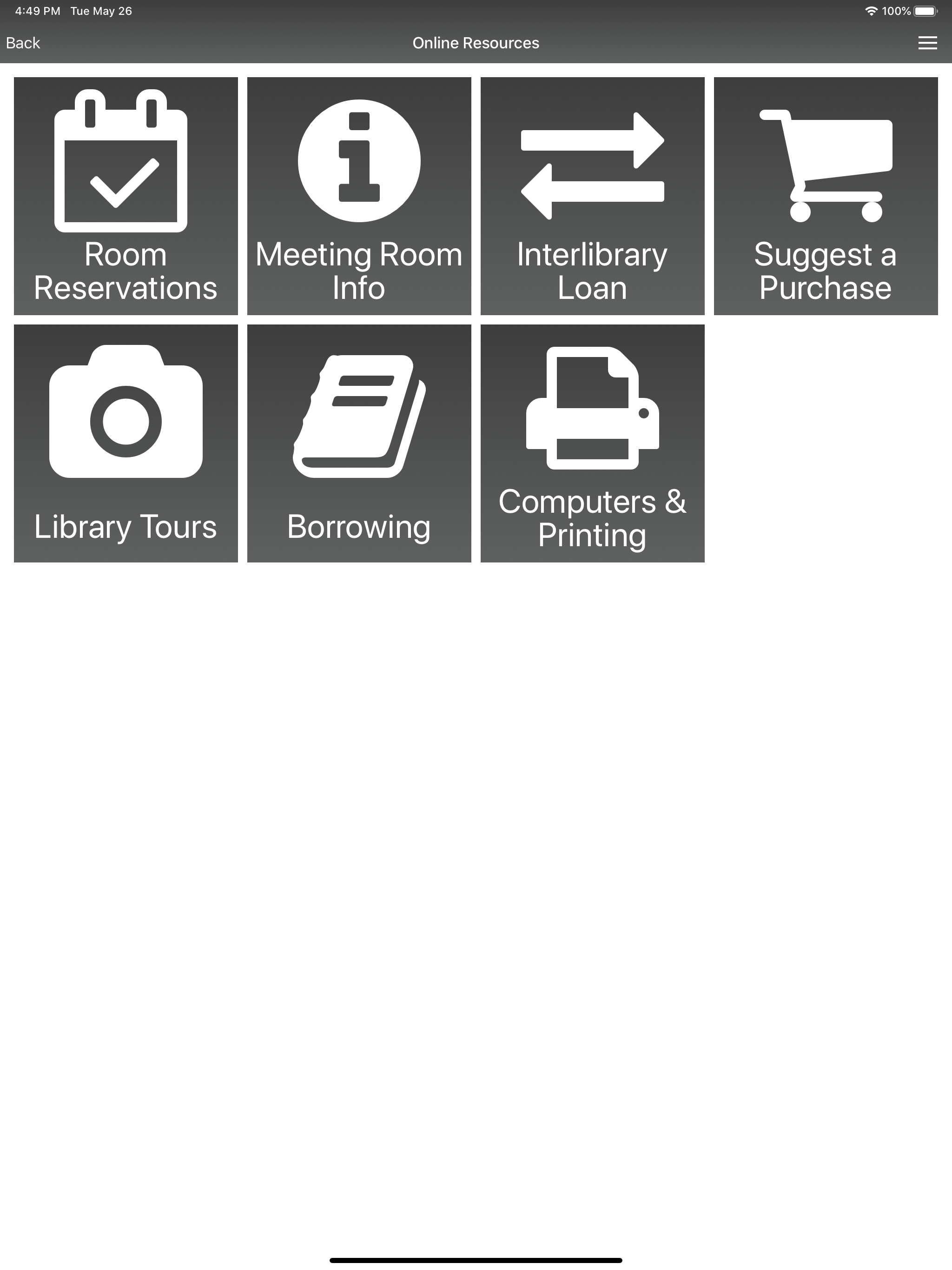 McAllen Public Library screenshot 10