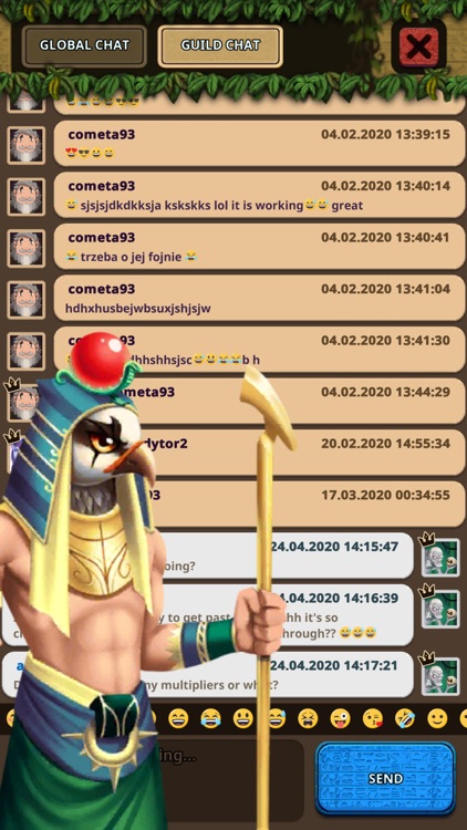 Almighty: God Idle Clicker screenshot-6