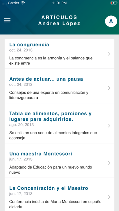 Unión Montessori Screenshot