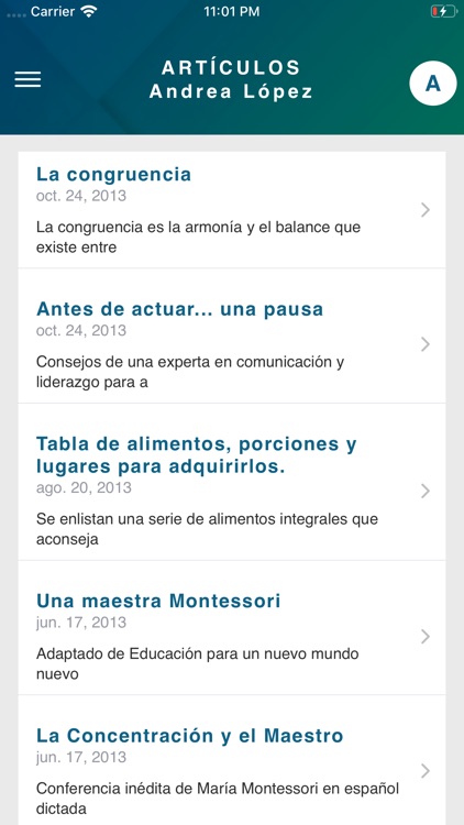 Unión Montessori screenshot-3