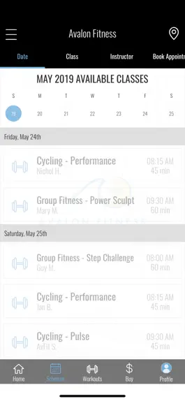 Game screenshot Avalon Fitness NJ apk