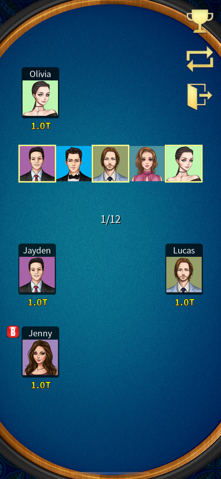 13 Poker Offline (Pusoy) screenshot 5