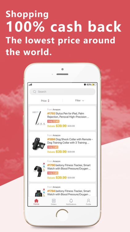 E-Coupons & Cashback