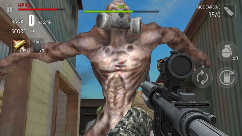 Zombie Fire : FPS screenshot 5