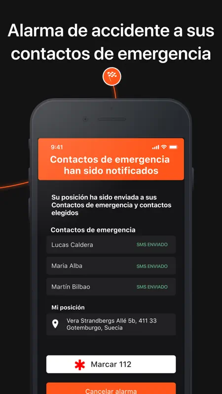 Detecht-Aplicación de Moto GPS screenshot 10 of 10