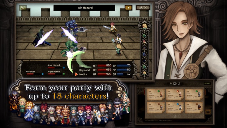 RPG Monochrome Order screenshot-4