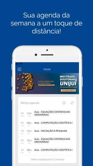UNIJUÍ Virtual screenshot 1