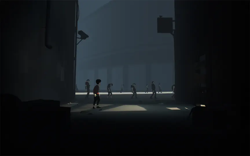 Captura de pantalla de INSIDE By Playdead en iPhone 2