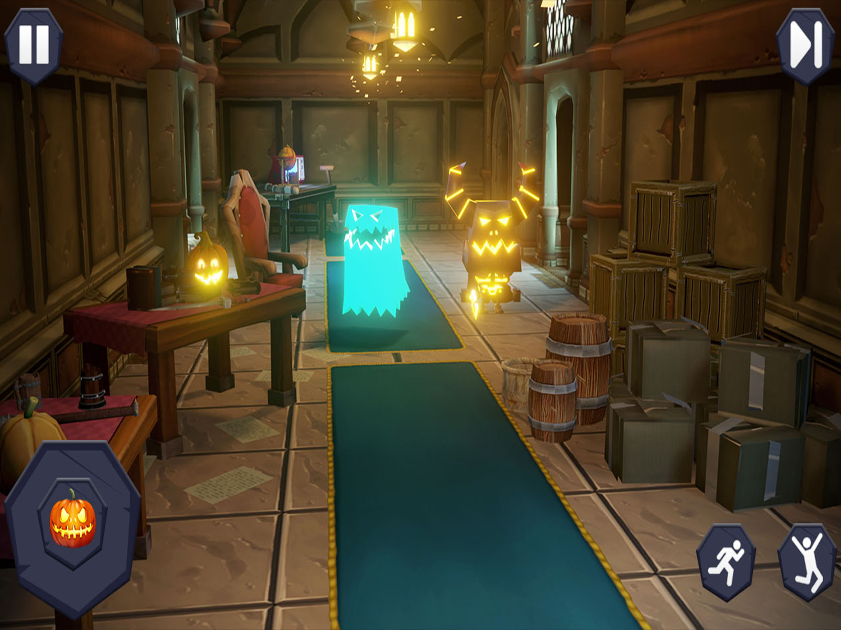 Scary Halloween Haunted House screenshot 9
