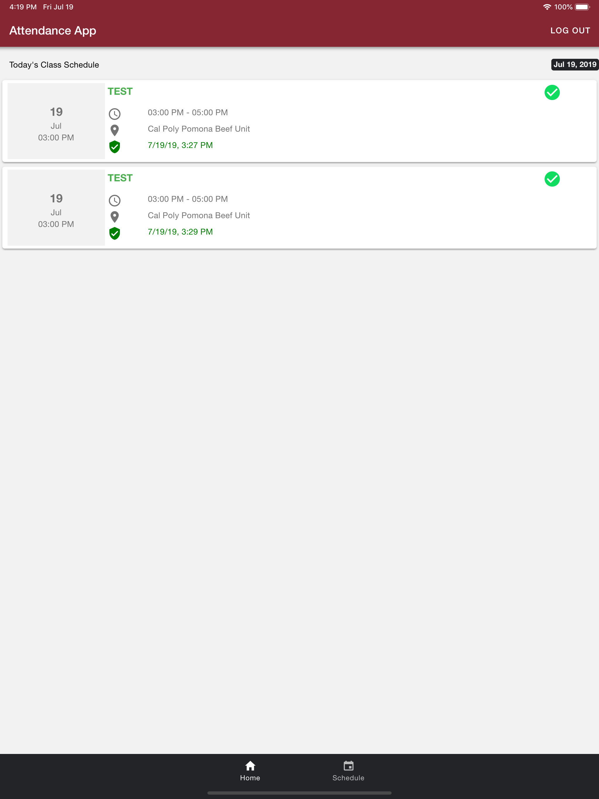 WesternU Attendance screenshot 5