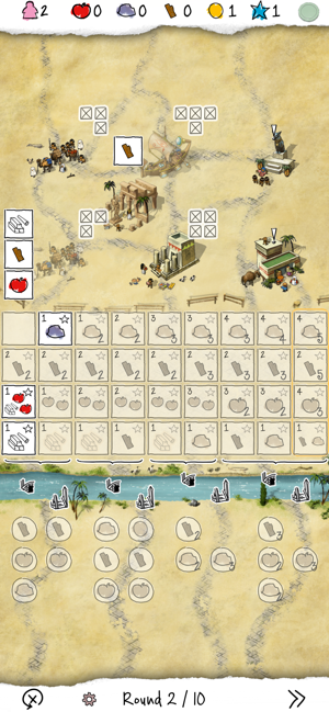 ‎Imperial Settlers Roll & Write Screenshot