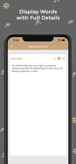 Game screenshot Law Dictionary : Offline hack