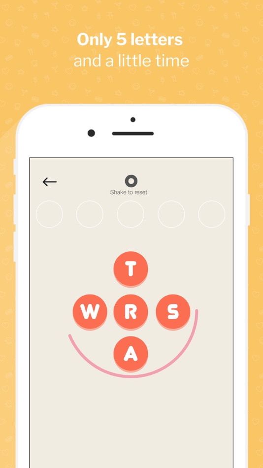 #3. Fiveqa - Guess the Word Game (iOS) Podle: Worldapps