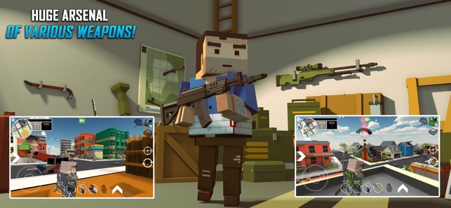 Pixel Battle Royale on the App Store