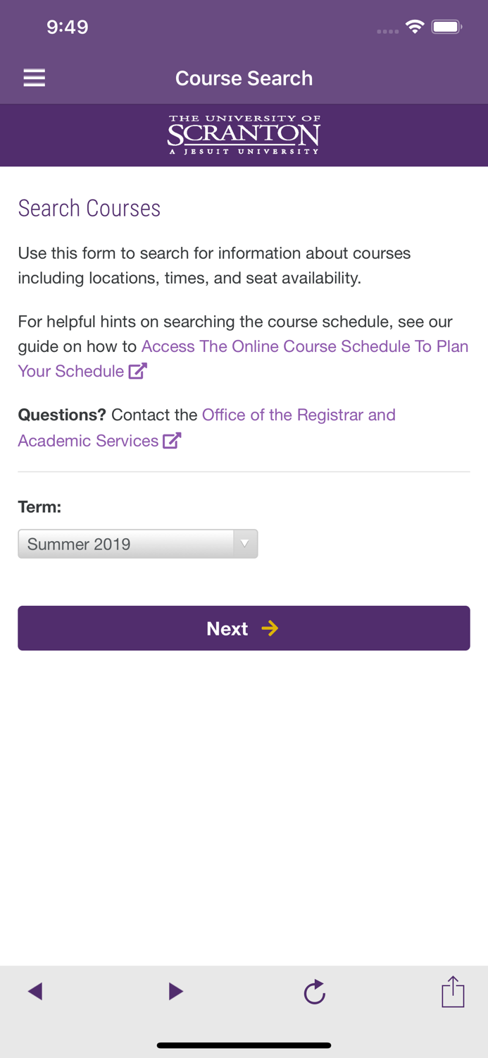 The University of Scranton