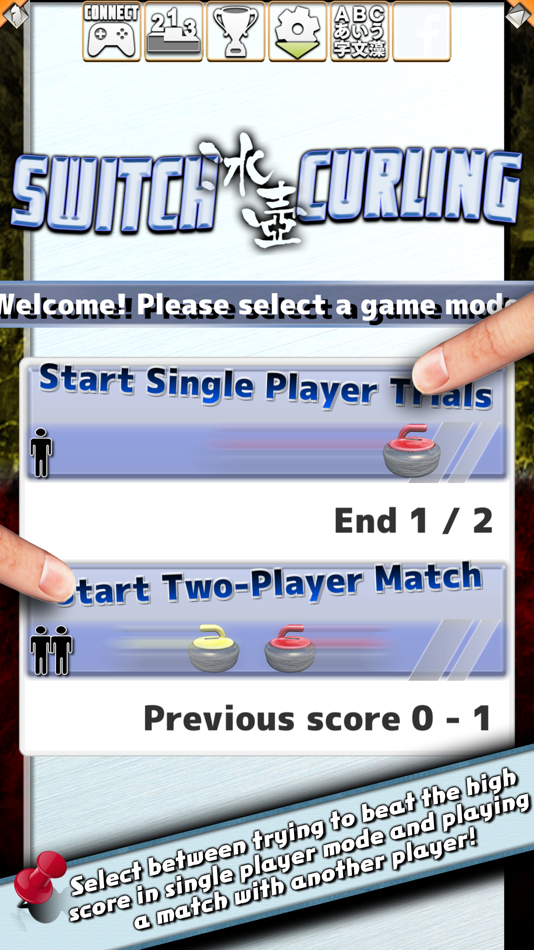 #3. Switch Curling (iOS) By: Takemi Matsumoto
