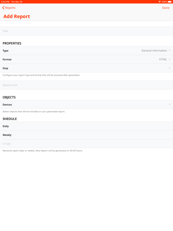 Screenshot #6 pour SleepGPS Client