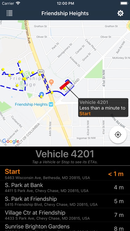Friendship Heights Shuttle