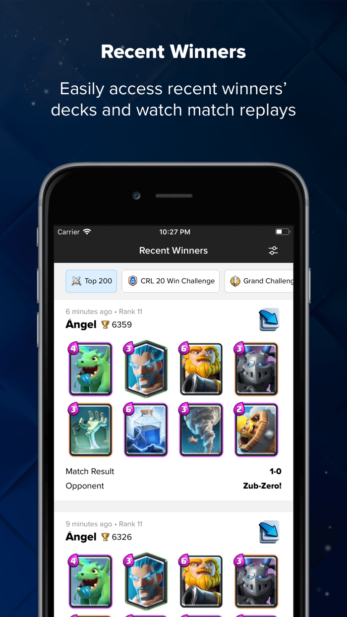 Stats Royale for Clash Royale