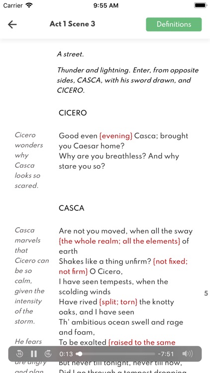 Julius Caesar Full Audio