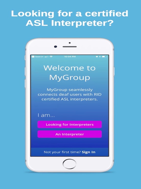 Screenshot #4 pour App MyGroup