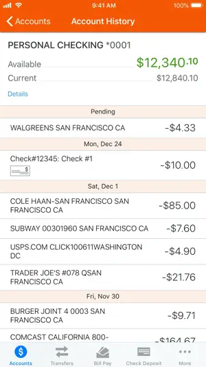Midland States Bank Mobile screenshot 3