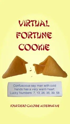 Game screenshot Virtual Fortune Cookie mod apk