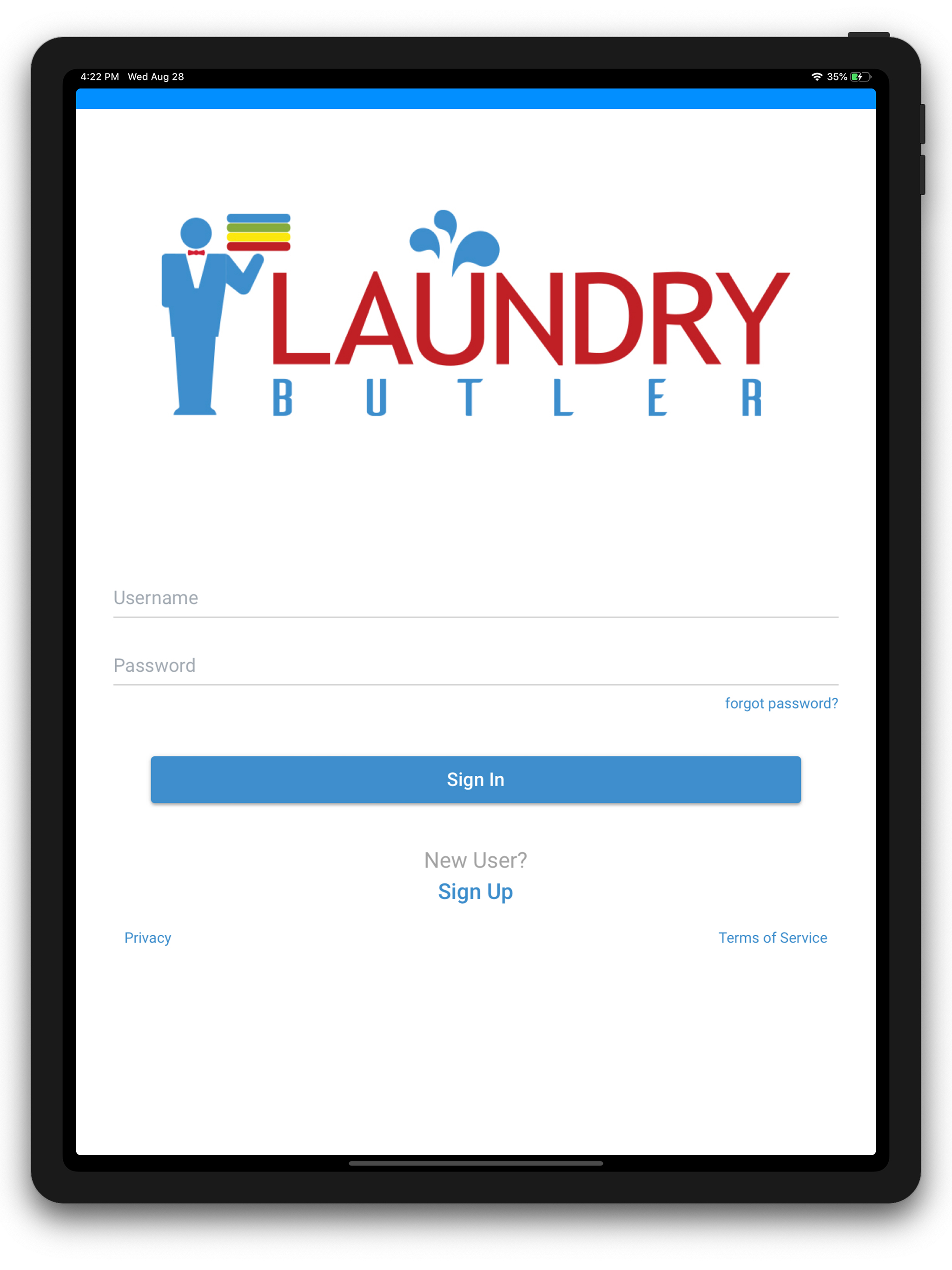 Laundry Butler OC