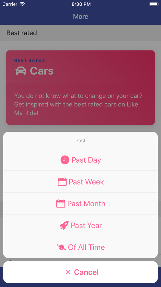 #7. Like My Ride (iOS) 由: ndhbr