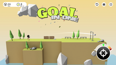 Screenshot #1 pour Stickman Trick Soccer