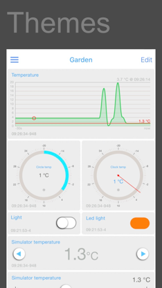 IoT OnOff screenshot 2