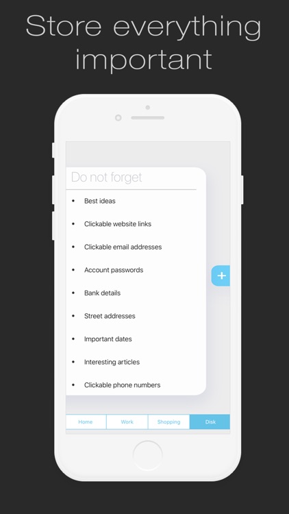 Dont Forgeter - To-Do List screenshot-3