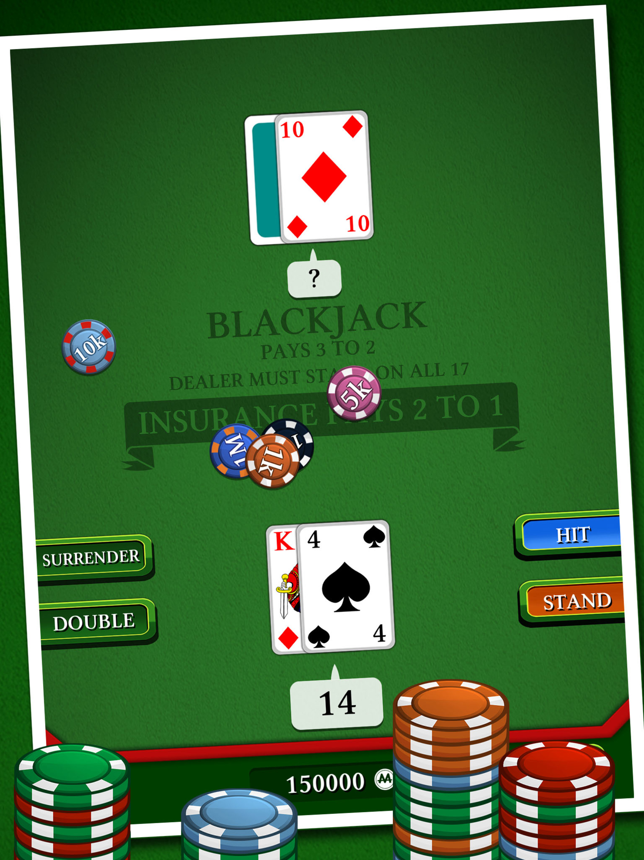 Blackjack screenshot 10