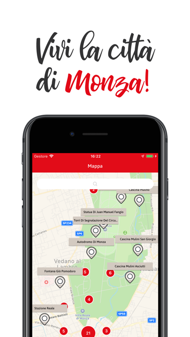Screenshot #1 pour Qui Vicino Monza