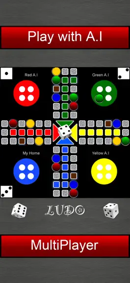 Game screenshot Ludo Online Prime apk