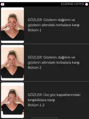 yüz uygunluğu - yüz egzersizi ipad resimleri 1