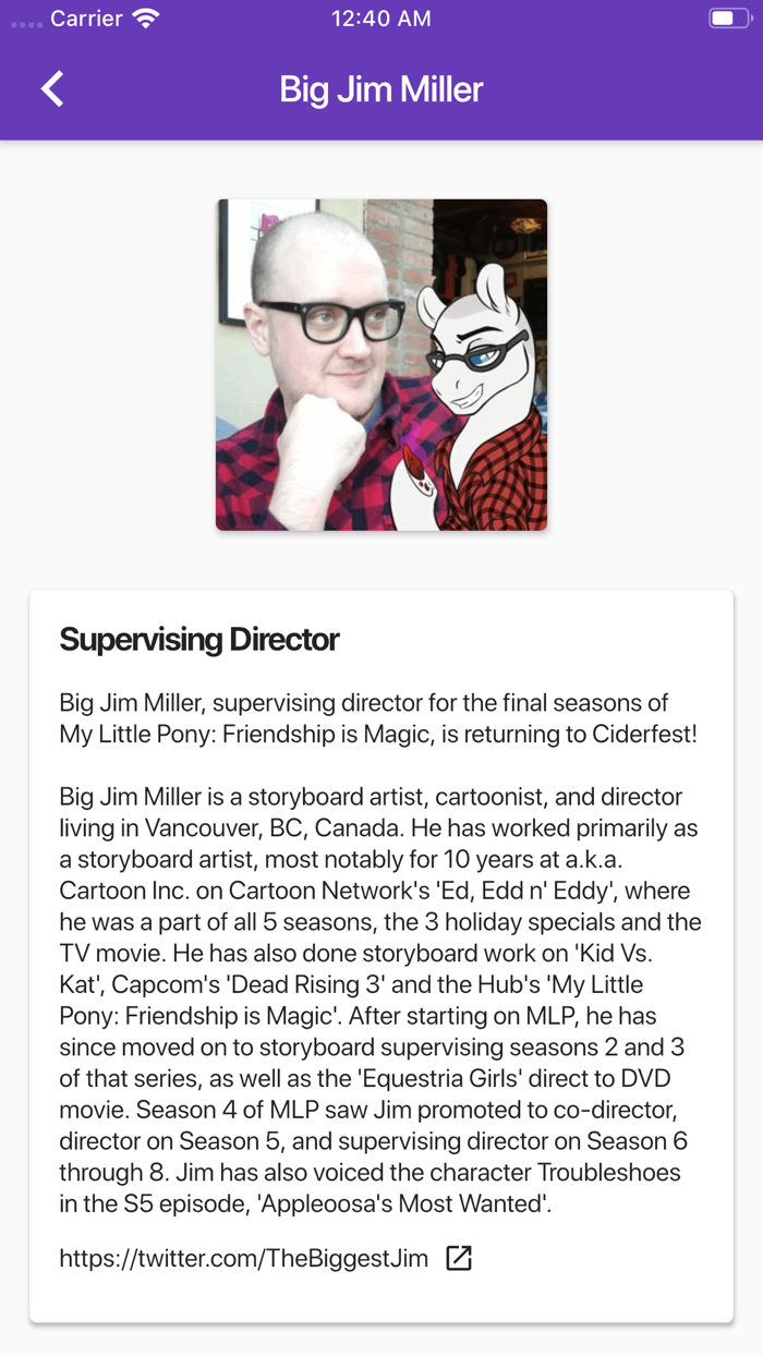 Ponyville Ciderfest Convention