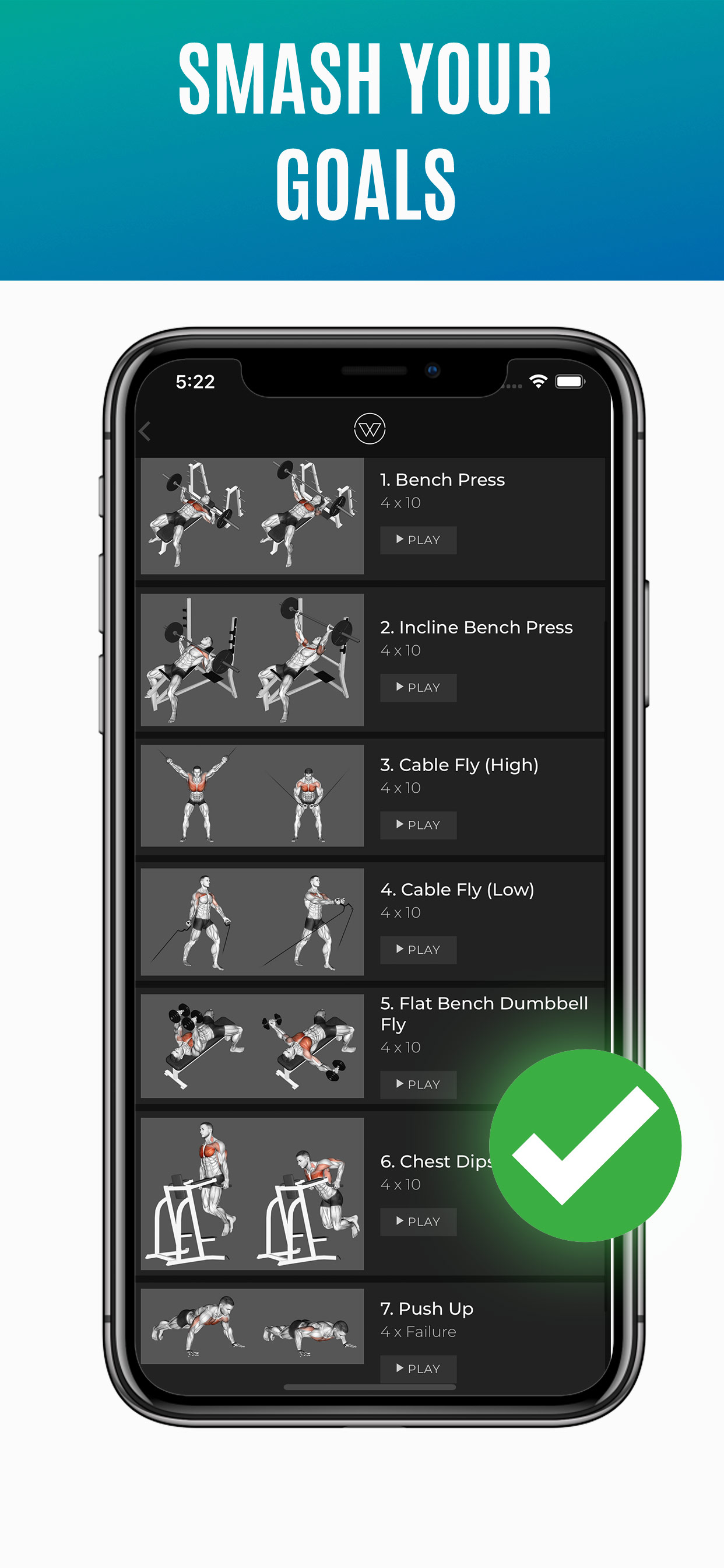 Workout Programs screenshot 4