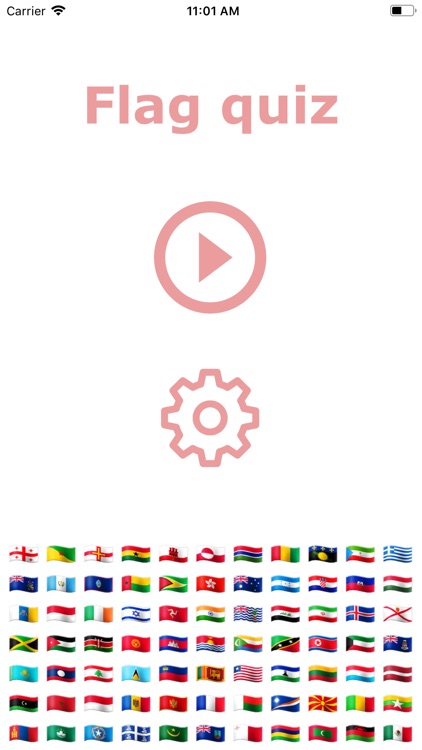 Flag Quiz: 金T沙 Countries