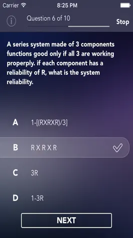 Game screenshot Study Quiz for CMRP apk