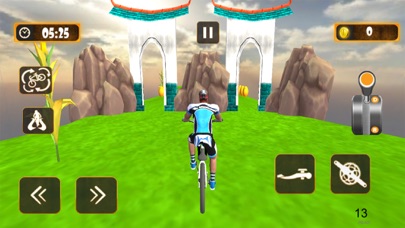 Temple Cycle Rider Mega Stunts screenshot 3