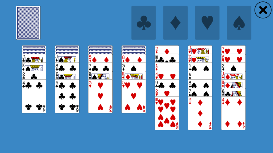 #1. Classic Scorpion Solitaire (iOS) 来自: Kevin White
